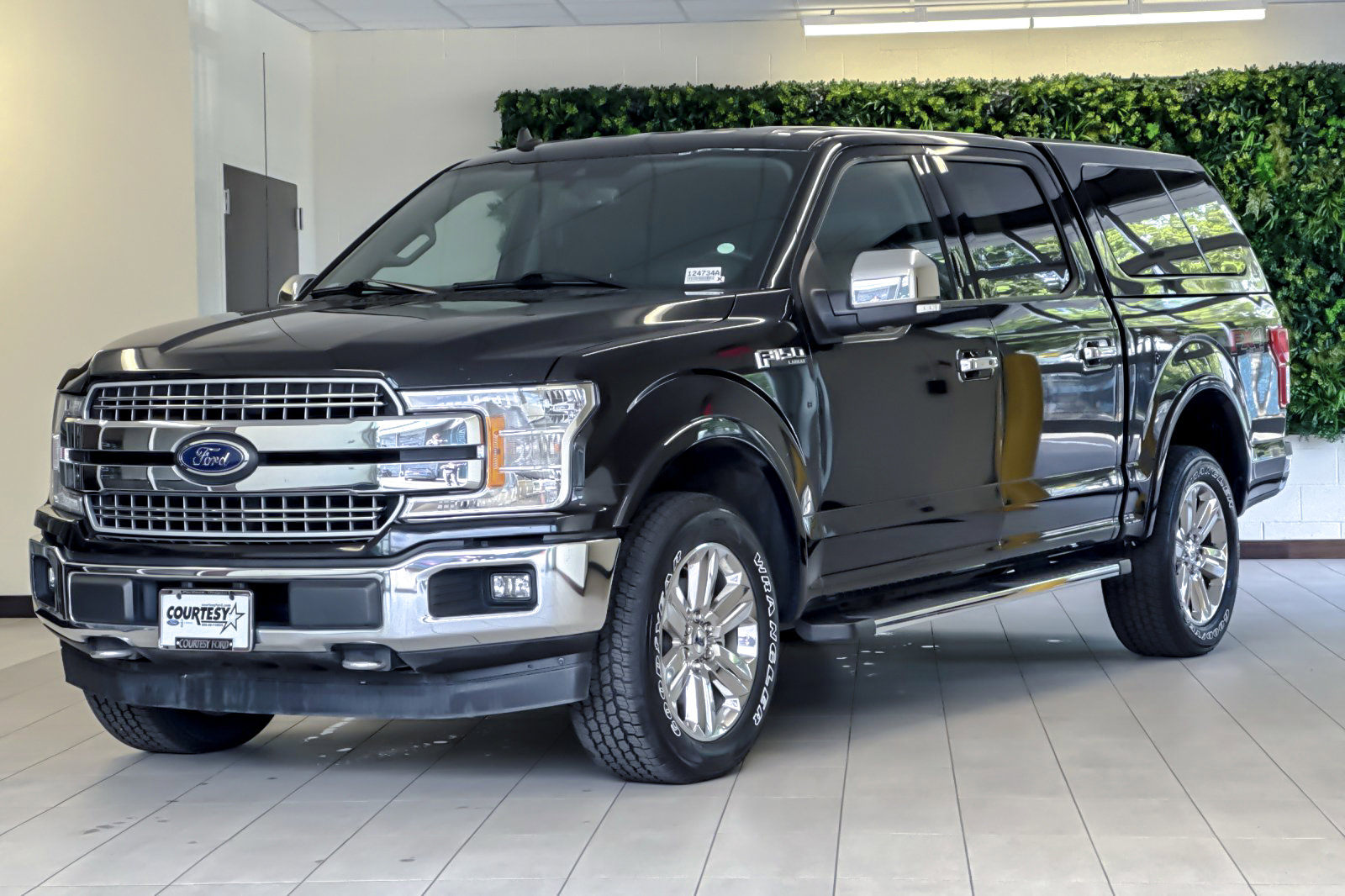 Certified 2019 Ford F150 Lariat AWD/4WD image 8
