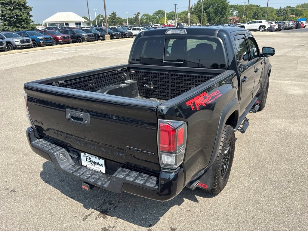 Used 2020 Toyota Tacoma TRD Pro AWD/4WD image 3