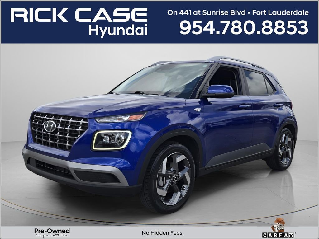Used 2023 Hyundai Venue Limited