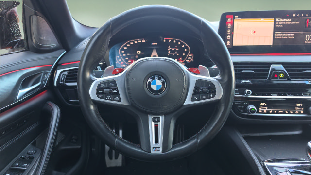 Used 2021 BMW M5 w/ Competition Package AWD/4WD image 10