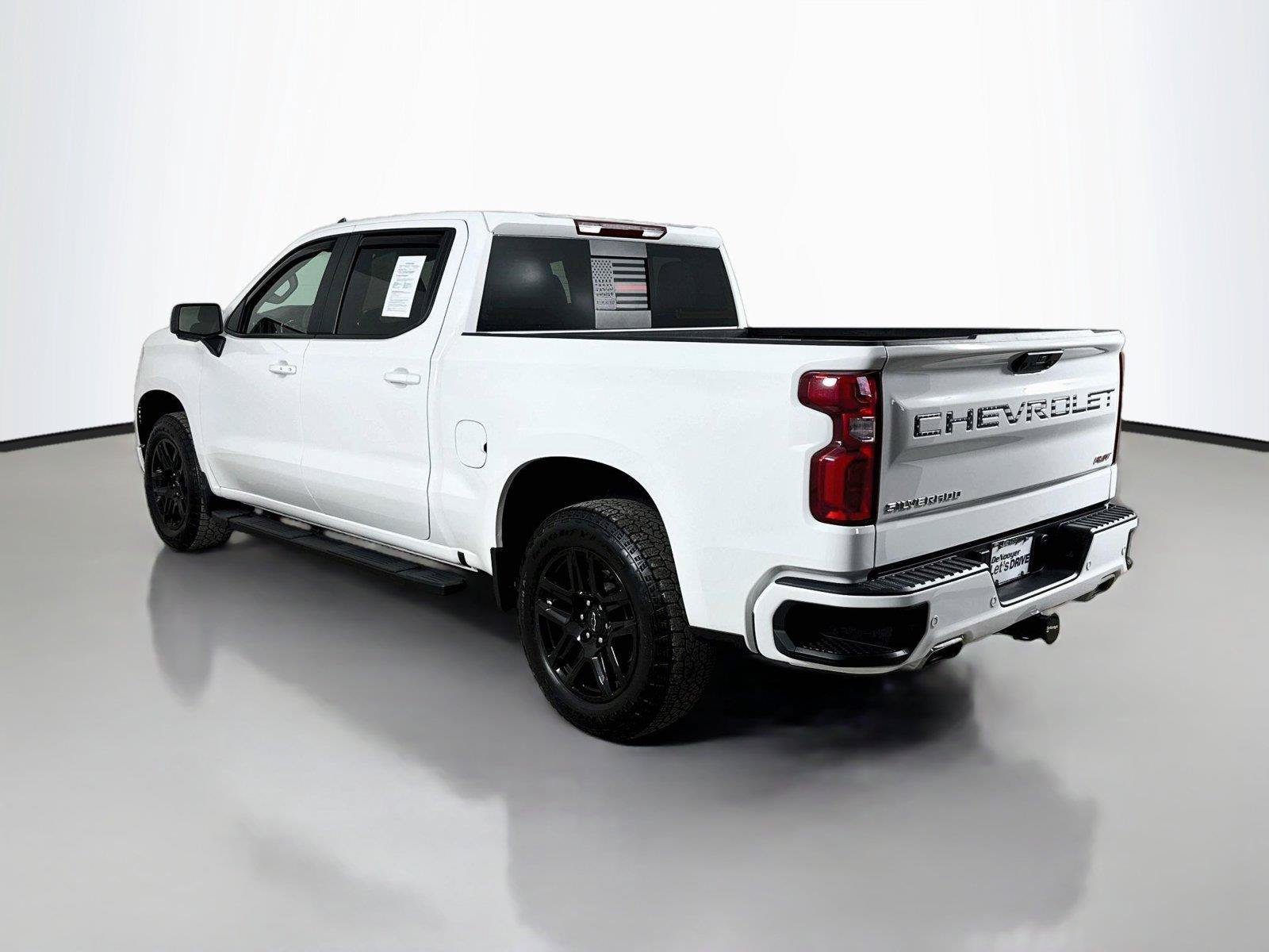 Used 2025 Chevrolet Silverado 1500 RST w/ RST All Star Premium Package AWD/4WD image 10