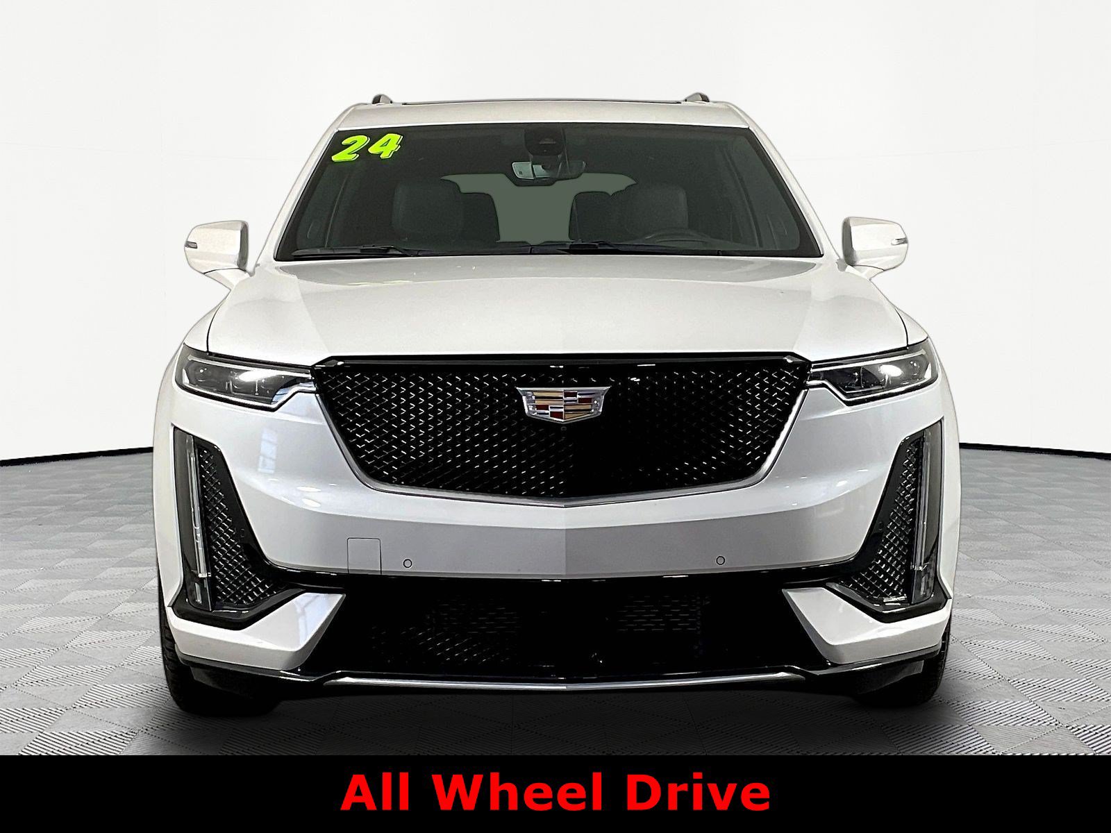 Used 2024 Cadillac XT6 Sport w/ LPO, Onyx Lite Package AWD/4WD image 2