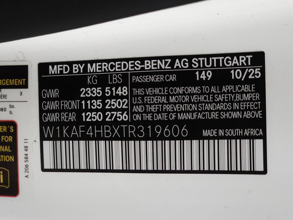 Certified 2026 Mercedes-Benz C 300 4MATIC Sedan image 33