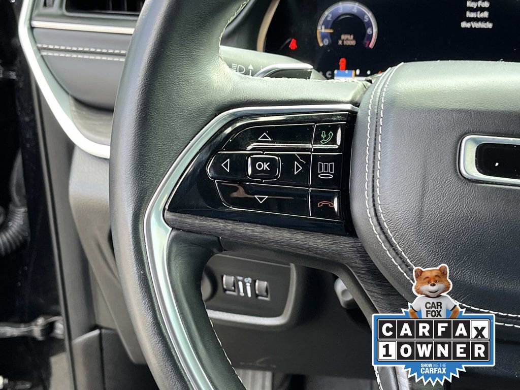 Used 2022 Jeep Grand Cherokee L Overland w/ Luxury Tech Group IV image 31