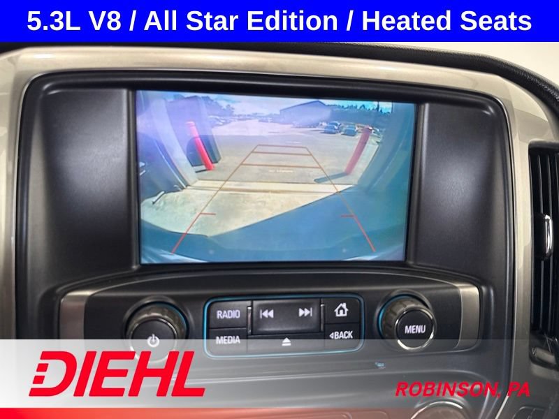 Used 2018 Chevrolet Silverado 1500 LT w/ All Star Edition AWD/4WD image 29