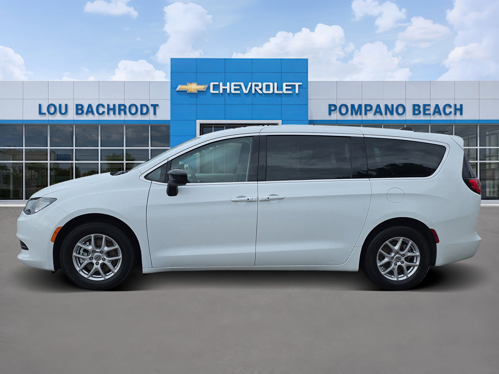 Used 2024 Chrysler Voyager LX FWD image 4