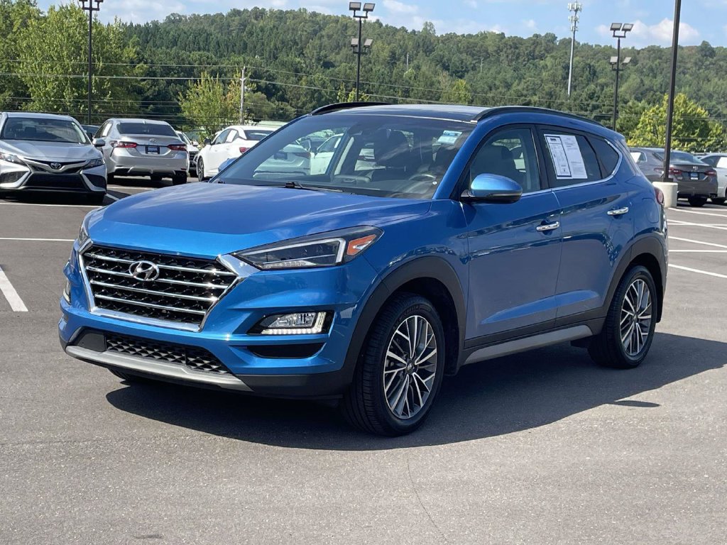 Used 2021 Hyundai Tucson Ultimate AWD/4WD image 7