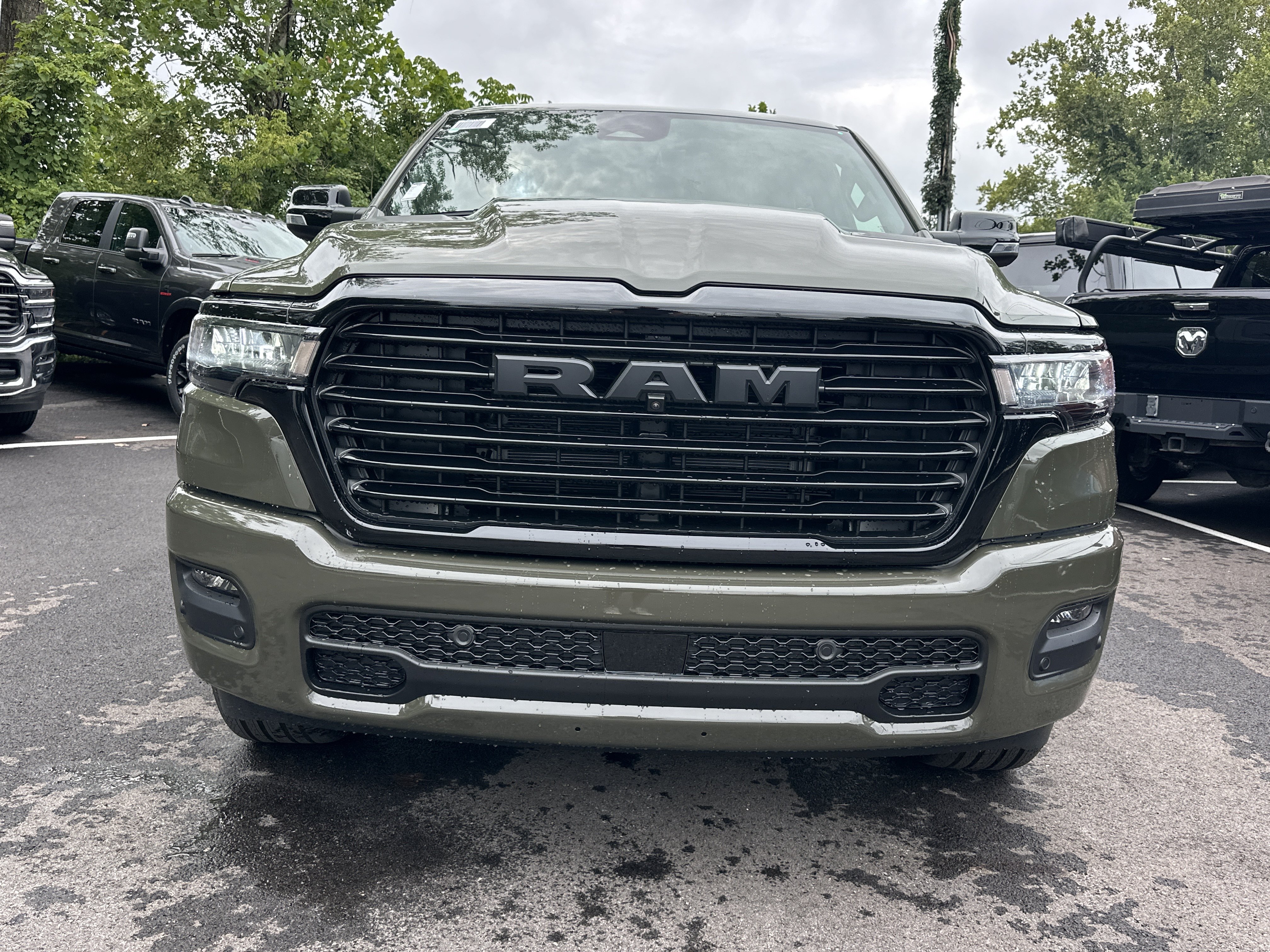 New 2026 RAM 1500 Laramie w/ Night Edition AWD/4WD image 24