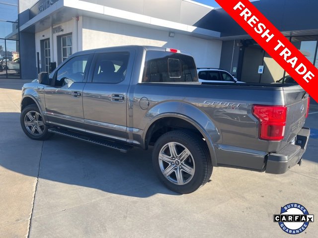 Used 2018 Ford F150 Lariat w/ Equipment Group 502A Luxury image 5