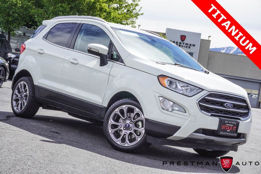 Used 2020 Ford EcoSport Titanium
