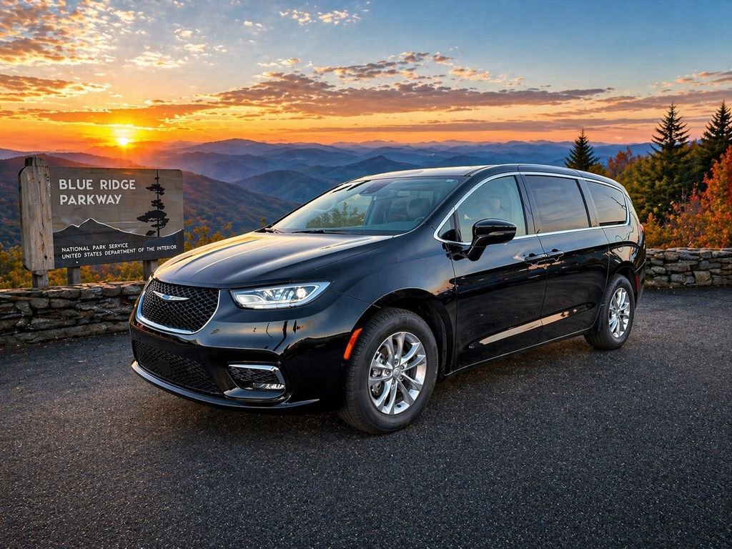 New 2026 Chrysler Pacifica Select FWD image 1