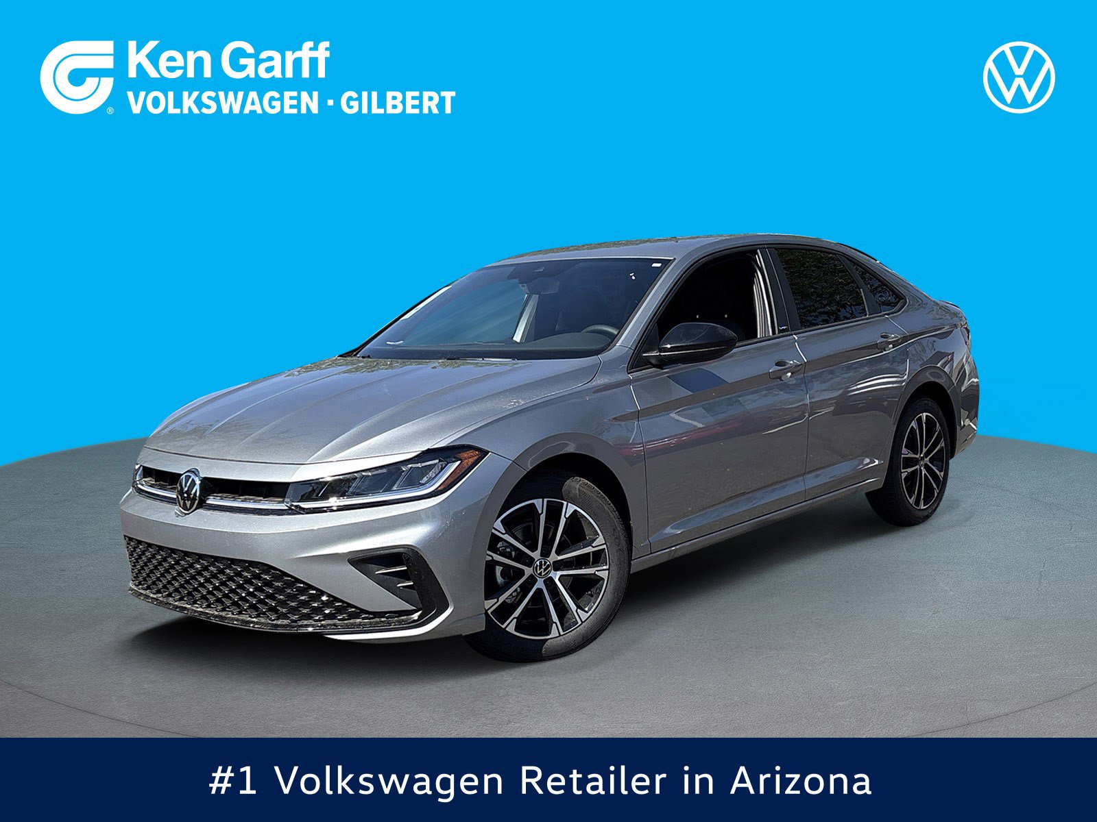 New 2026 Volkswagen Jetta Sport image 1