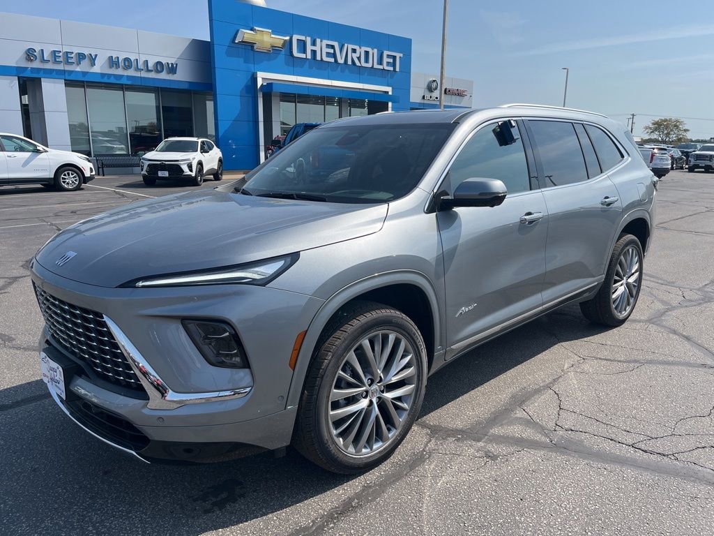 New 2026 Buick Enclave Avenir w/ Super Cruise Package image 2