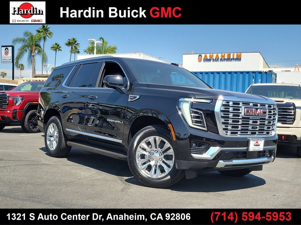 New 2026 GMC Yukon Denali AWD/4WD image 1