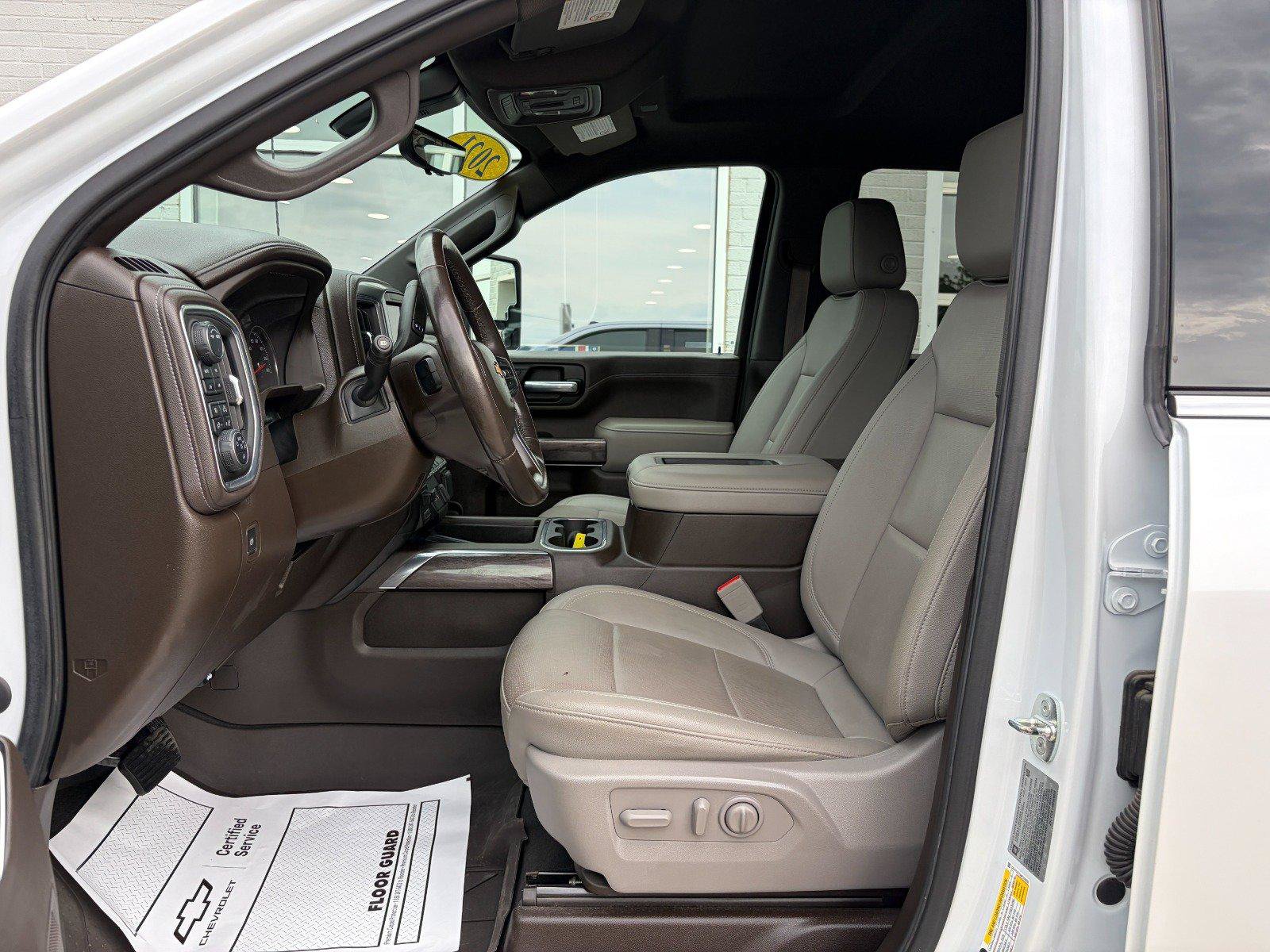 Used 2021 Chevrolet Silverado 3500 LTZ w/ LTZ Premium Package AWD/4WD image 8