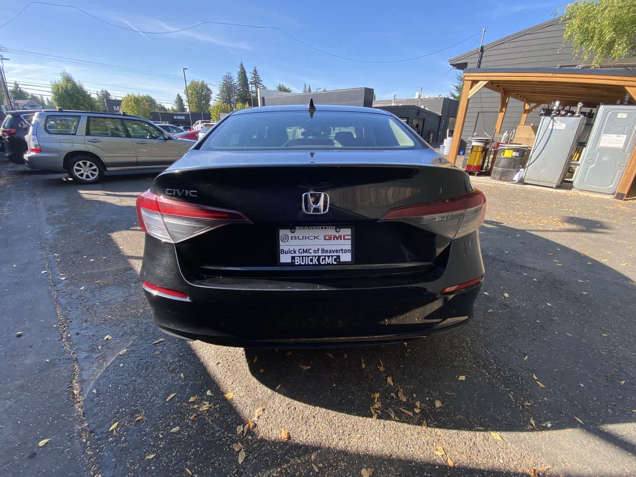 Used 2025 Honda Civic LX image 5