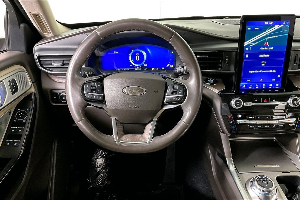 Used 2021 Ford Explorer Platinum w/ Equipment Group 601A image 5