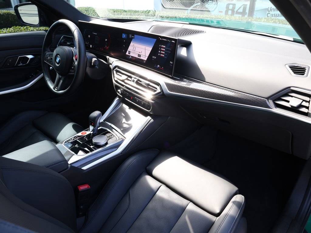 Used 2024 BMW M3 Competition w/ Executive Package RWD image 25