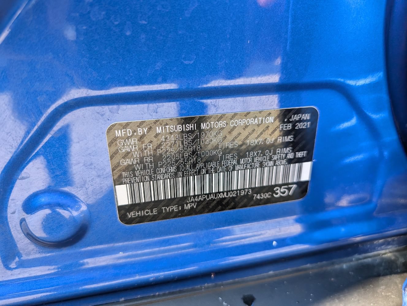 Used 2021 Mitsubishi Outlander Sport ES FWD image 25