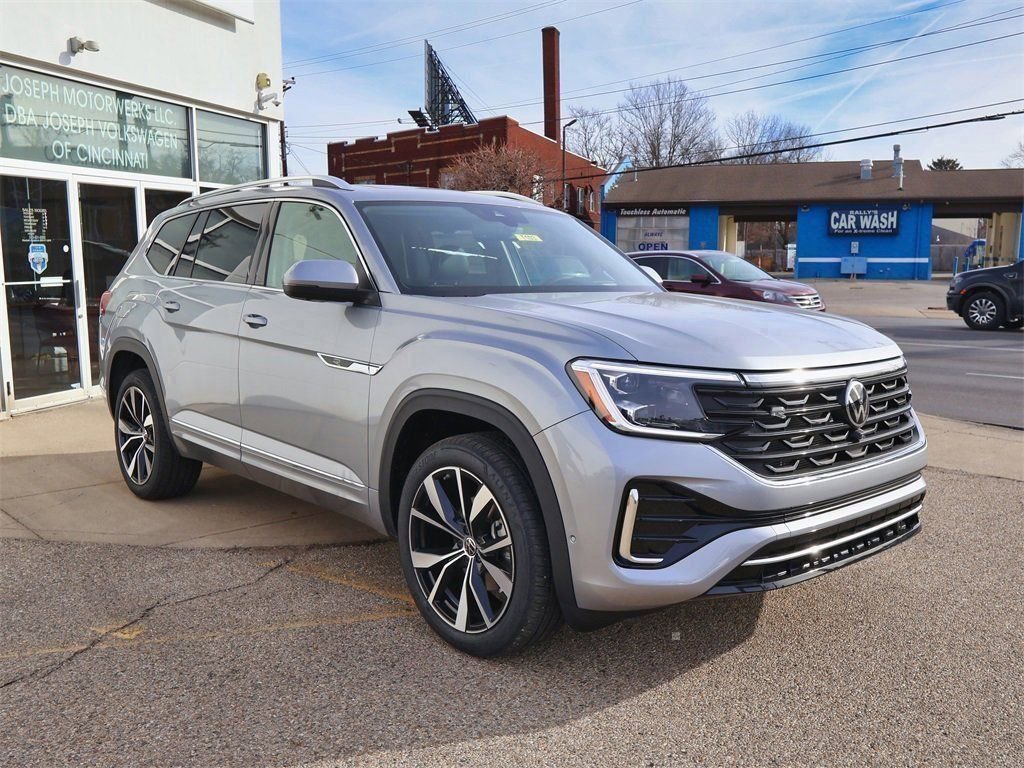 New 2026 Volkswagen Atlas SEL Premium R-Line image 7