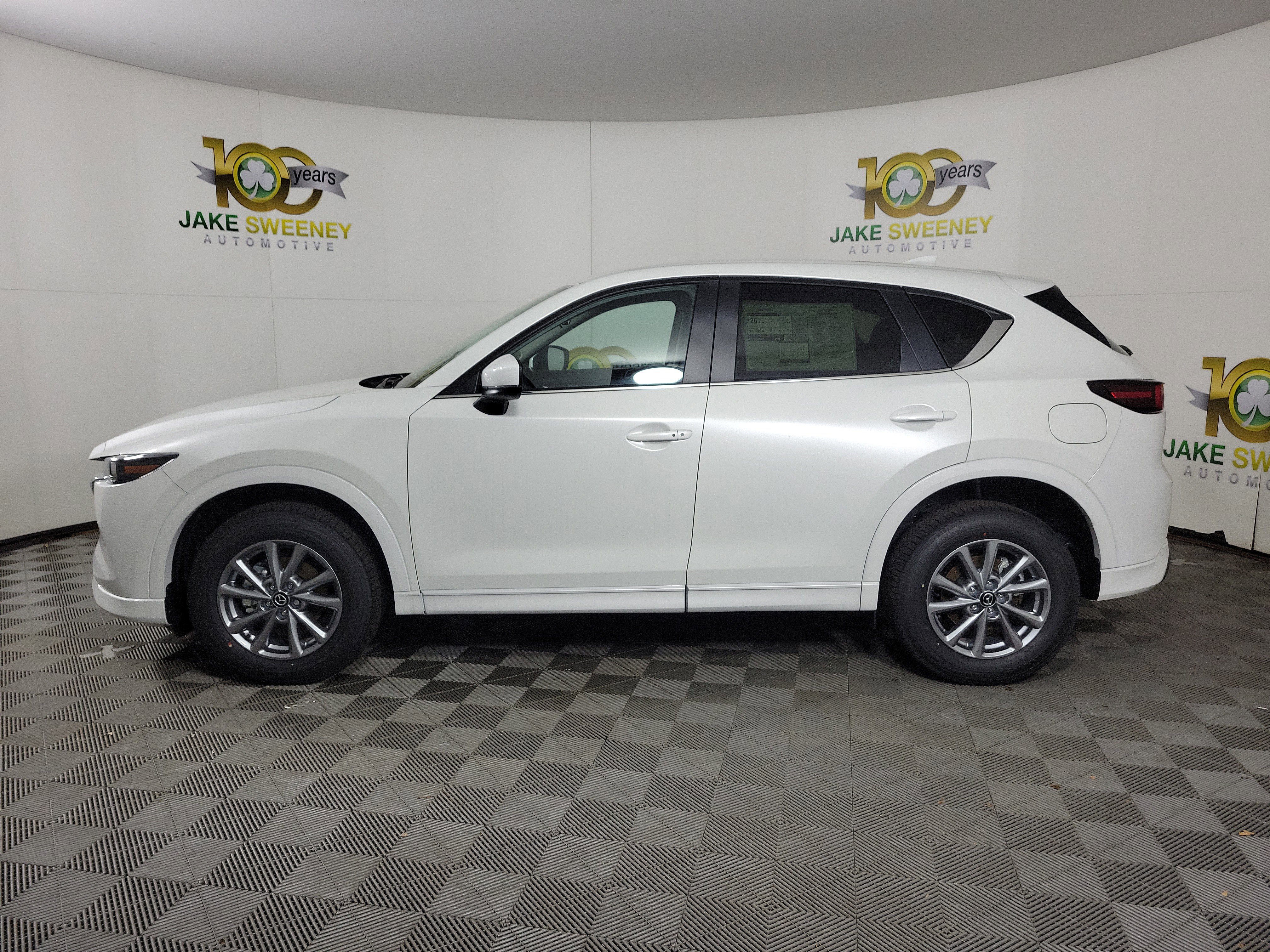 New 2025 MAZDA CX-5 AWD 2.5 S w/ Select Package image 5