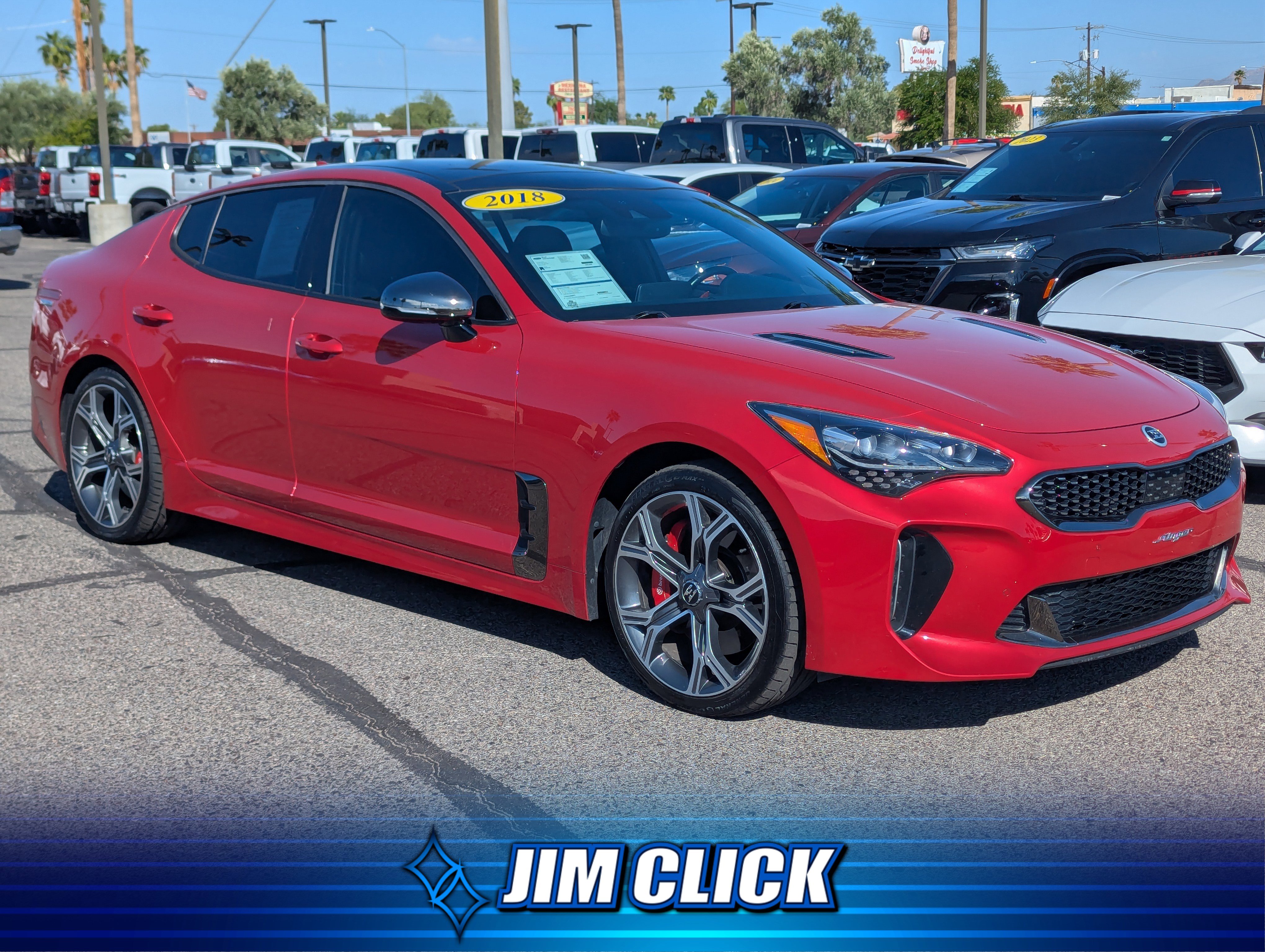 Used 2018 Kia Stinger GT2