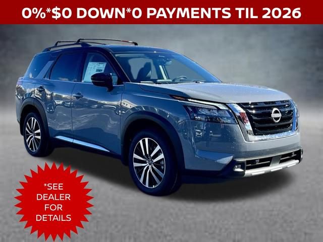 New 2025 Nissan Pathfinder Platinum image 1