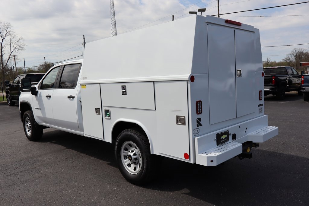 New 2024 Chevrolet Silverado 3500 W/T w/ WT Convenience Package image 3