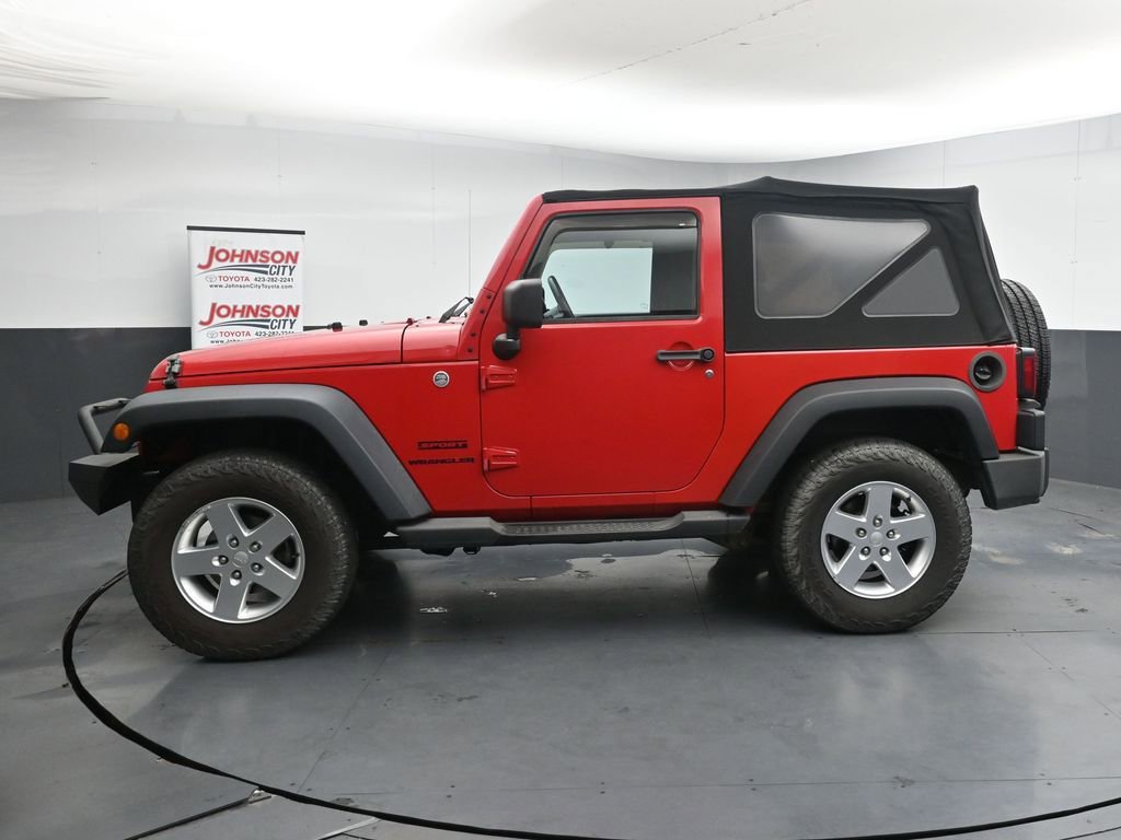 Used 2014 Jeep Wrangler Sport w/ Quick Order Package 24S AWD/4WD image 5