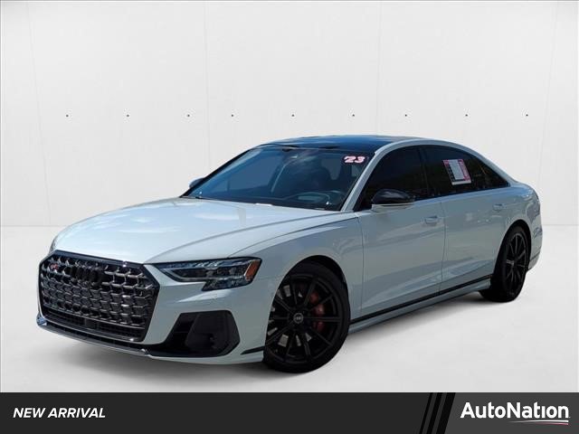 Used 2023 Audi S8 w/ S8 Comfort Plus Package image 1