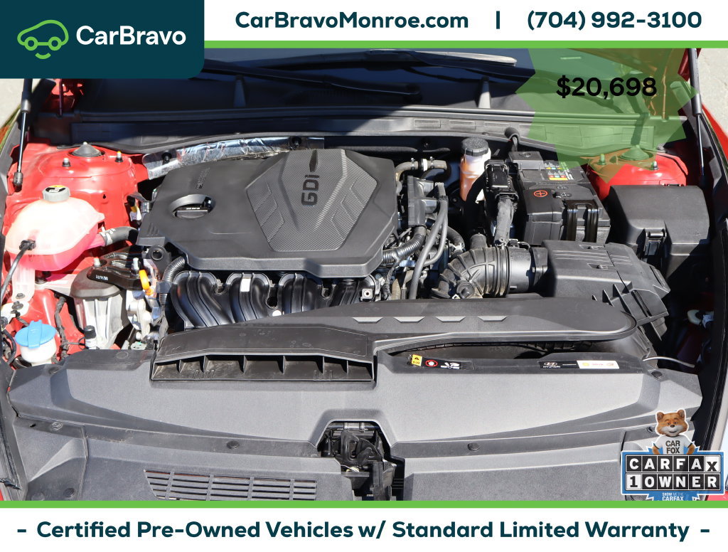 Used 2023 Hyundai Sonata SEL w/ Preferred Accessory Package FWD image 44