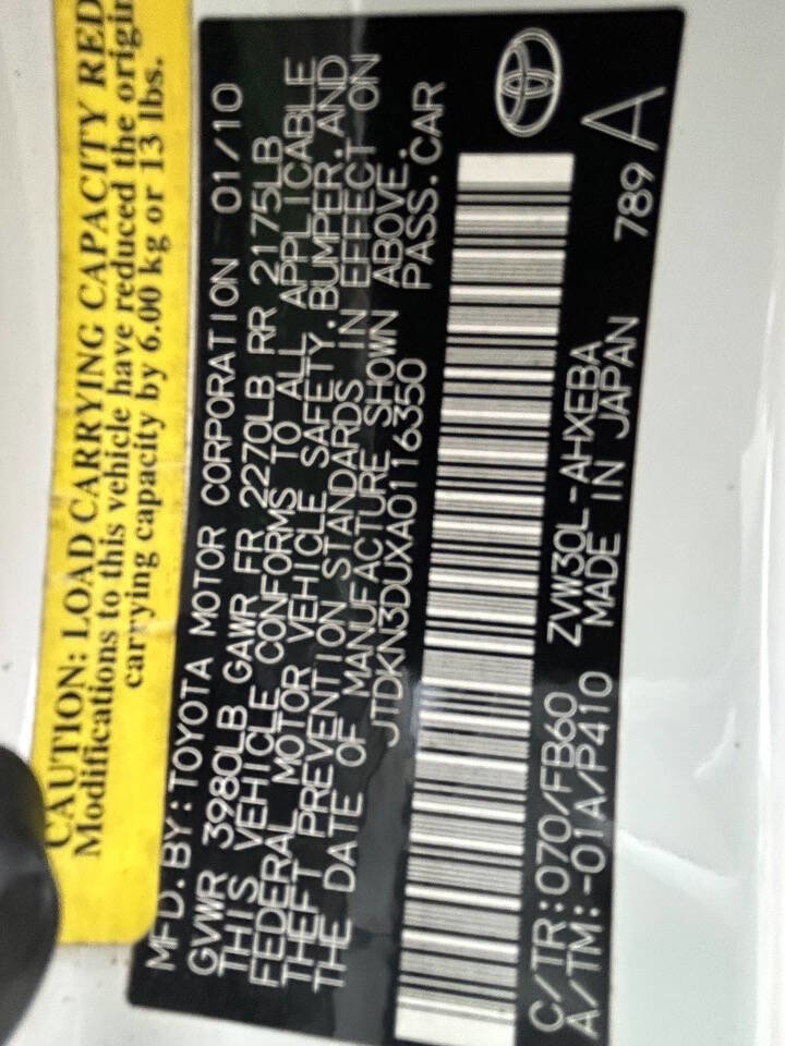 Used 2010 Toyota Prius Three FWD image 3