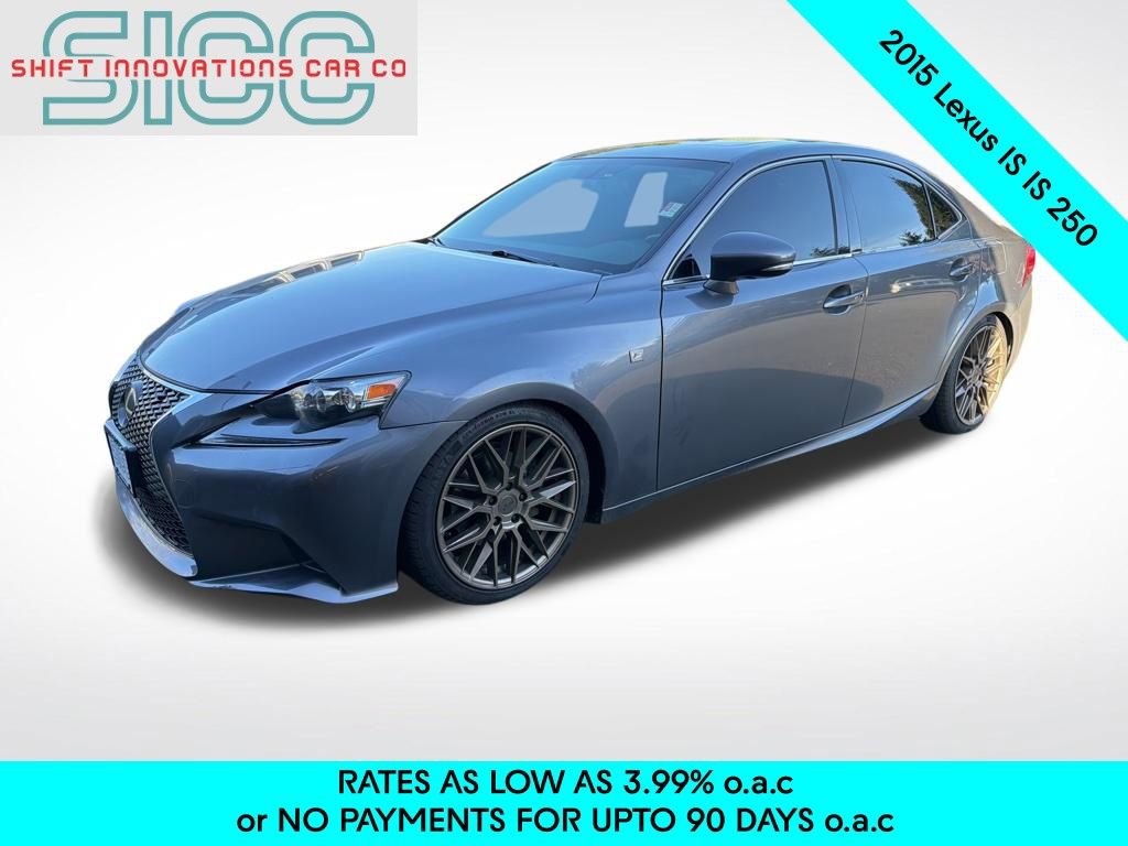 Used 2015 Lexus IS 250 AWD w/ F-Sport Package image 1