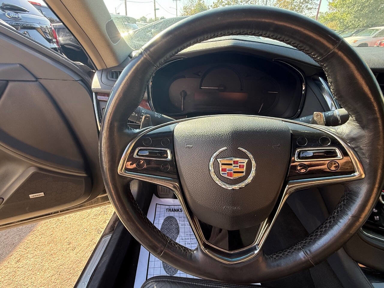 Used 2014 Cadillac CTS Luxury image 13