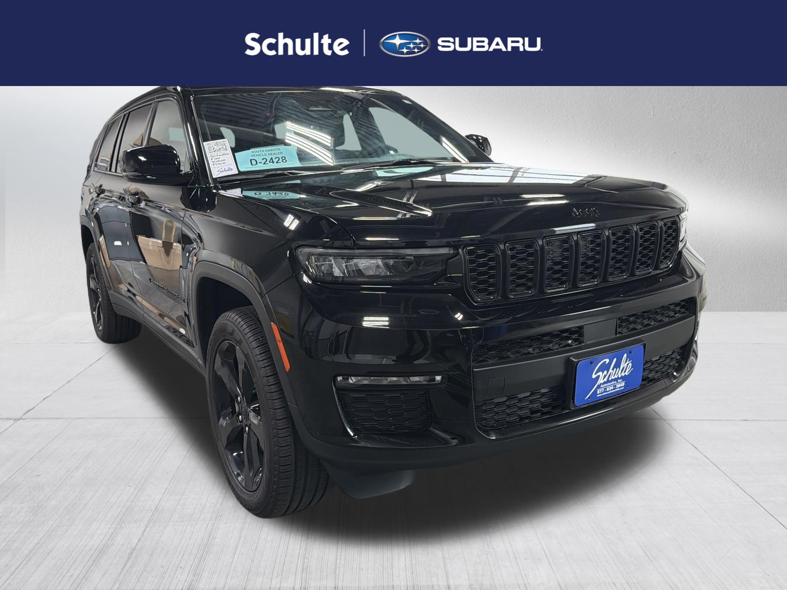 Used 2025 Jeep Grand Cherokee L Limited w/ Black Appearance Package