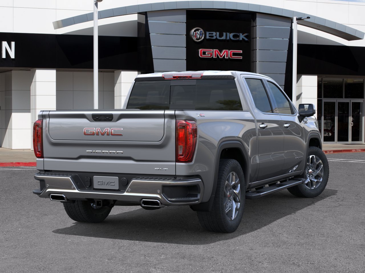 New 2026 GMC Sierra 1500 SLT w/ SLT Premium Plus Package AWD/4WD image 4