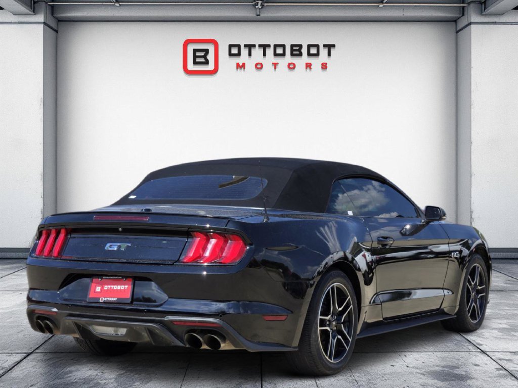 Used 2018 Ford Mustang GT Premium w/ Equipment Group 401A RWD image 4