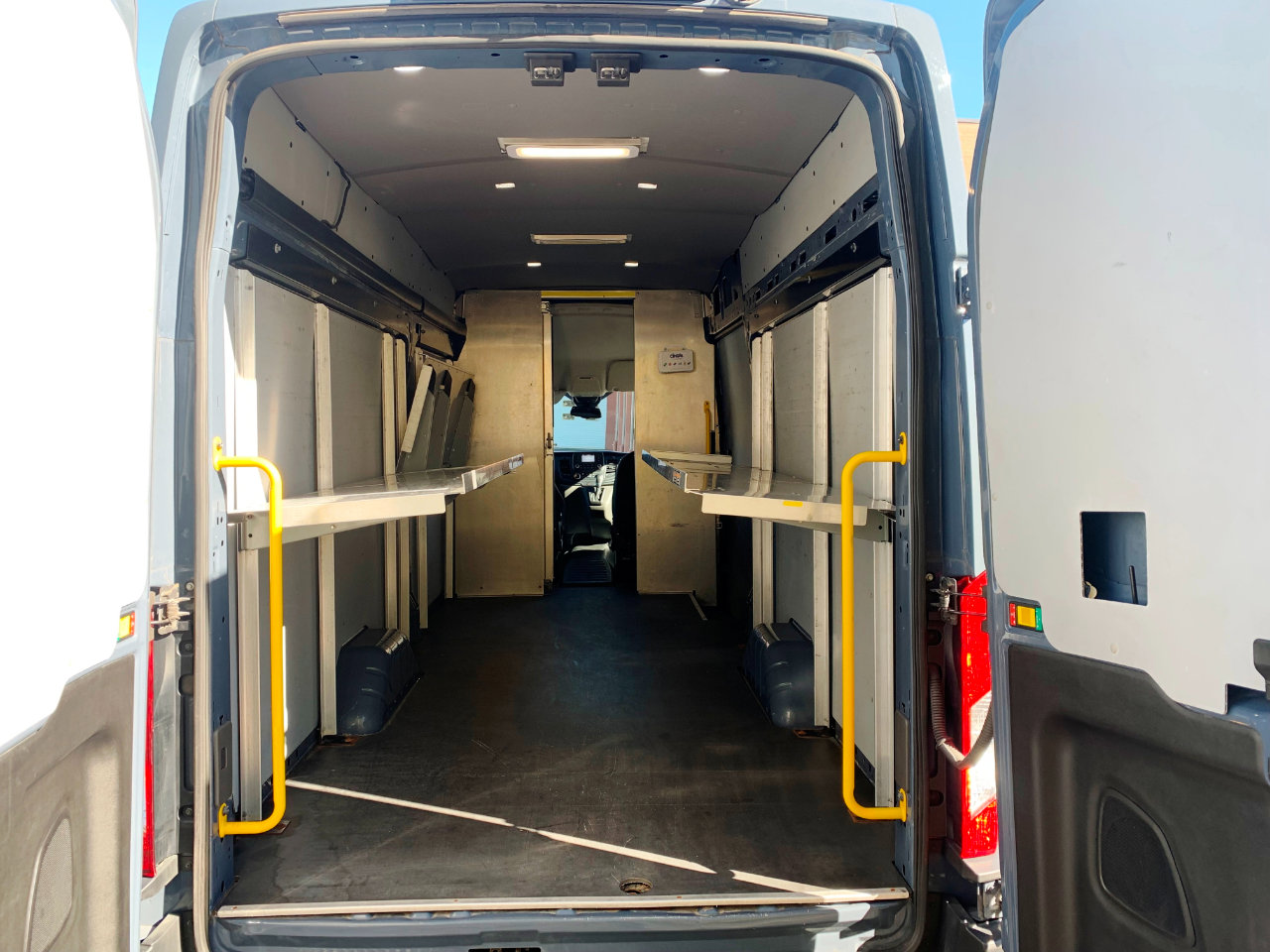 Used 2021 Ford Transit 250 148 High Roof Extended w/ Parcel Delivery Package image 10