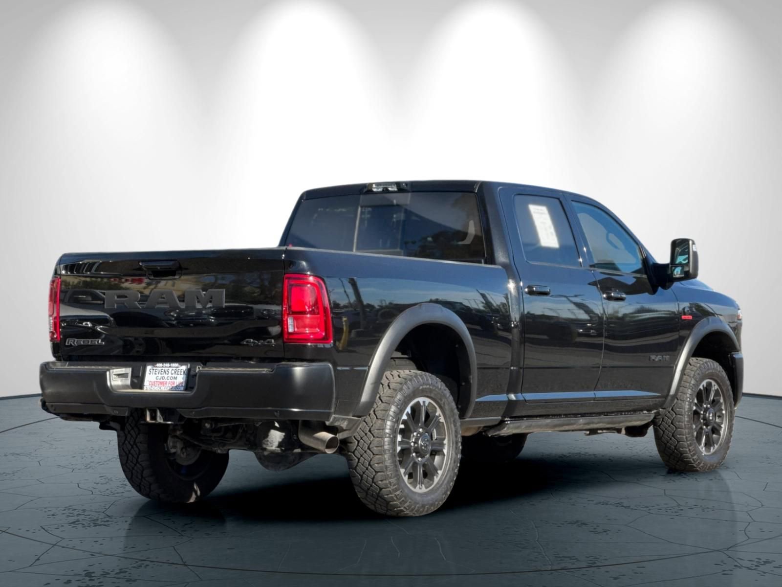 Used 2025 RAM 2500 Rebel w/ Rebel Level 2 Equipment Group image 4