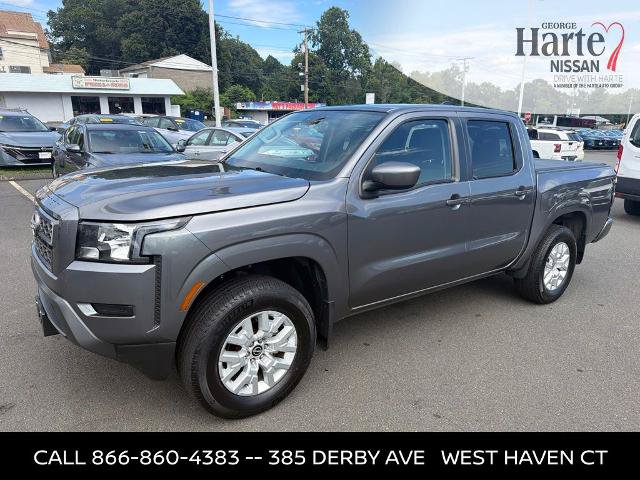 Certified 2023 Nissan Frontier SV w/ Technology Package AWD/4WD image 1