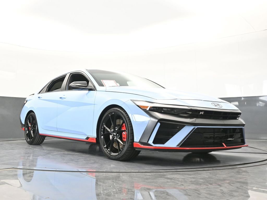 Used 2025 Hyundai Elantra N image 67