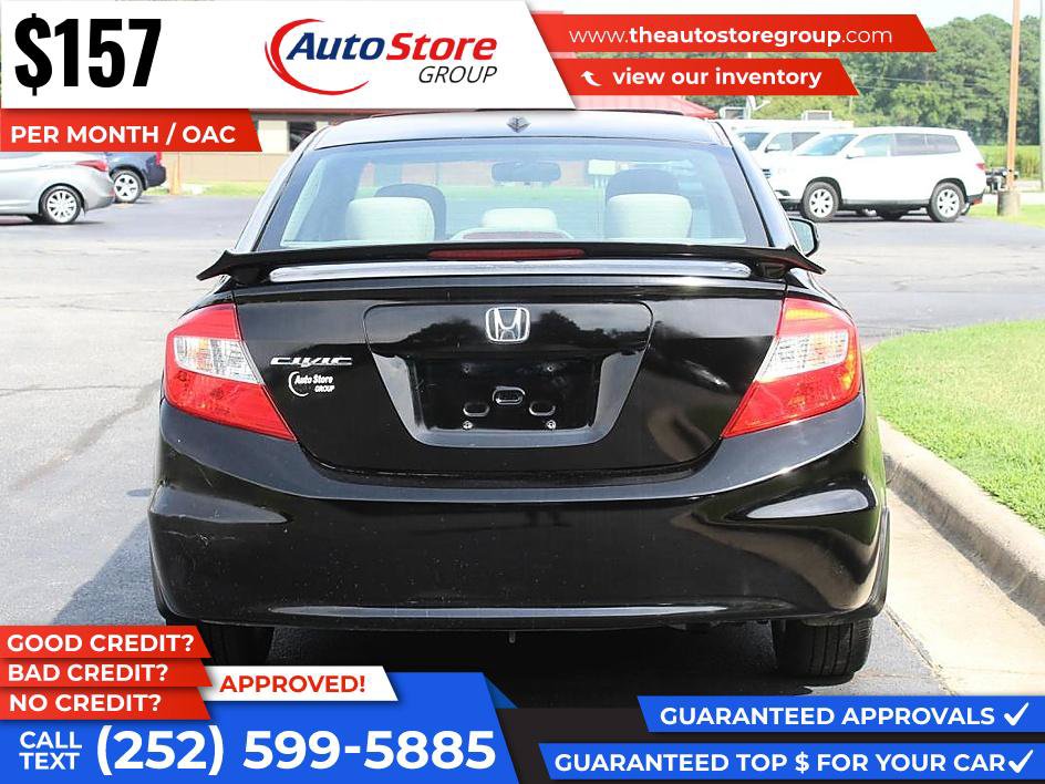 Used 2012 Honda Civic EX image 7