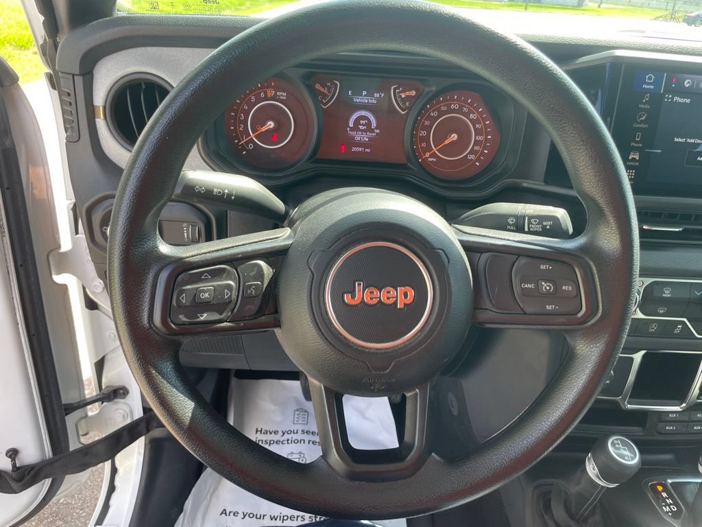 Used 2024 Jeep Gladiator Sport AWD/4WD image 22