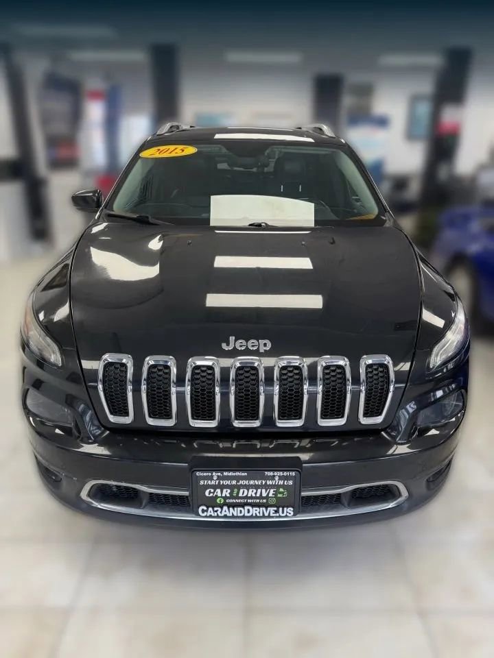 Used 2015 Jeep Cherokee Limited image 2