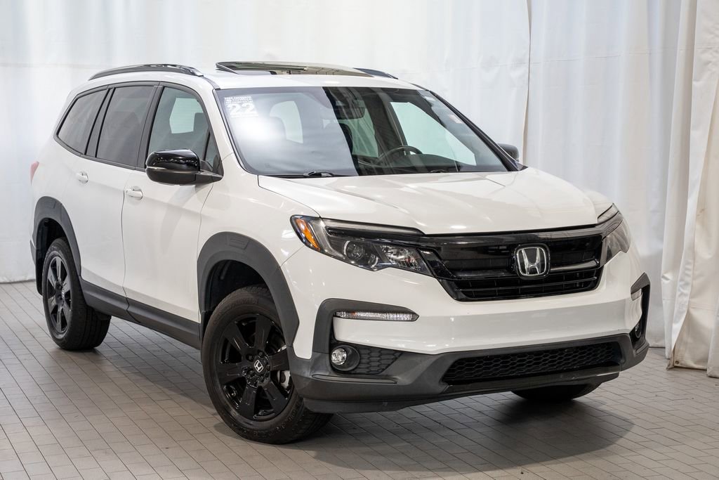 Used 2022 Honda Pilot TrailSport