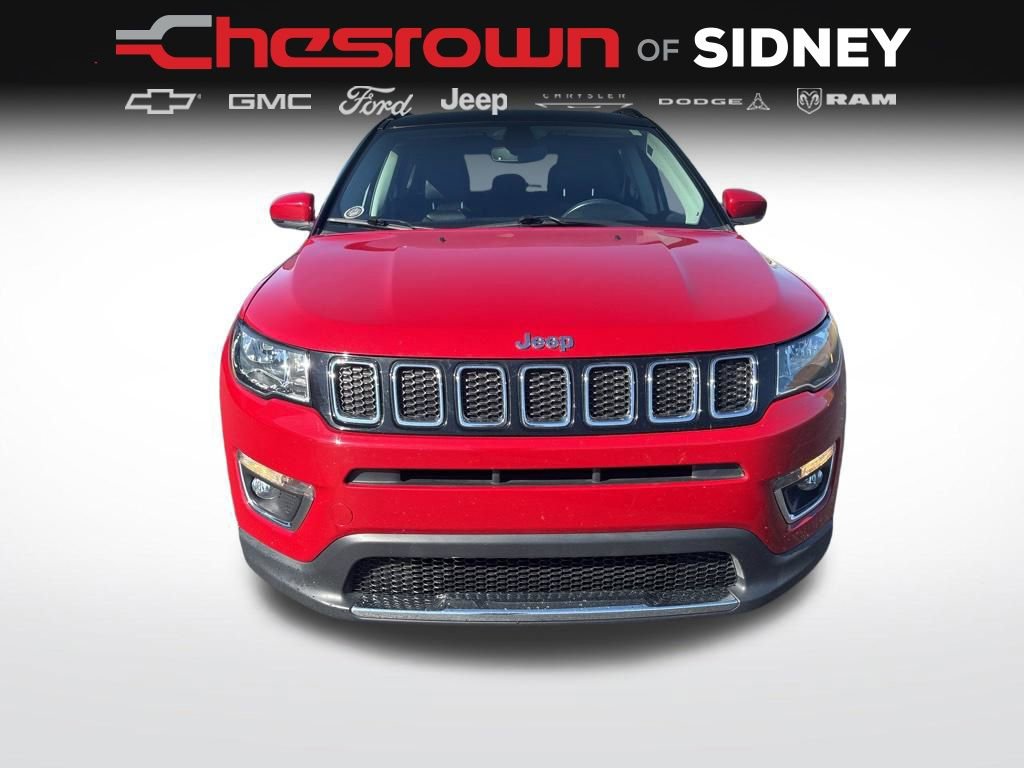 Used 2019 Jeep Compass Limited image 8