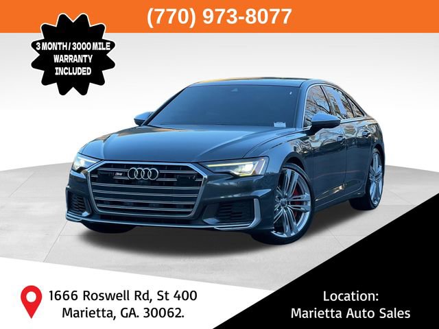 Used 2020 Audi S6 Premium Plus w/ S Sport Package image 1