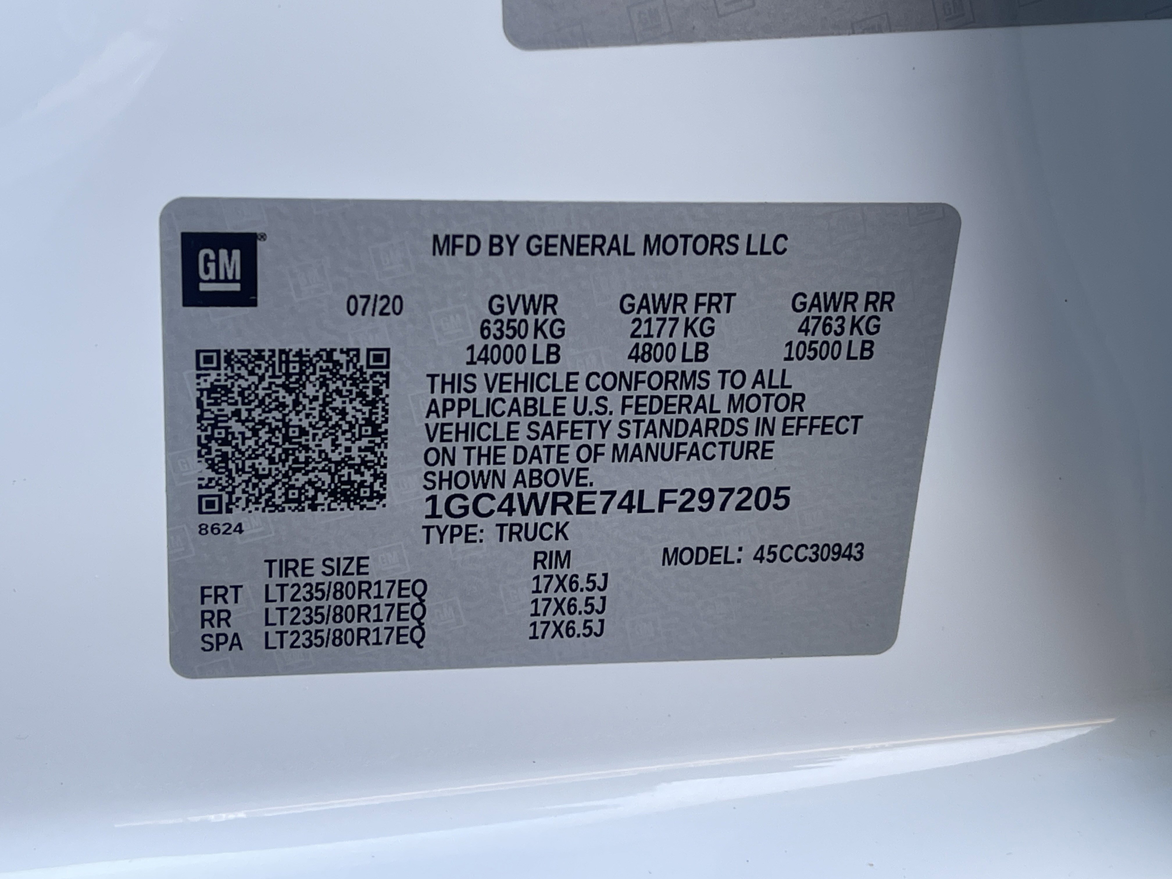 Used 2020 Chevrolet Silverado 3500 W/T w/ WT Convenience Package image 36