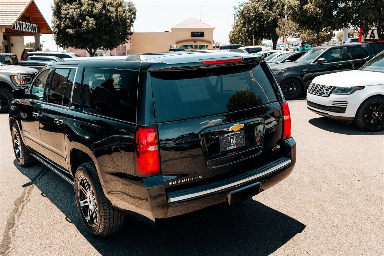 Used 2015 Chevrolet Suburban LTZ AWD/4WD image 16