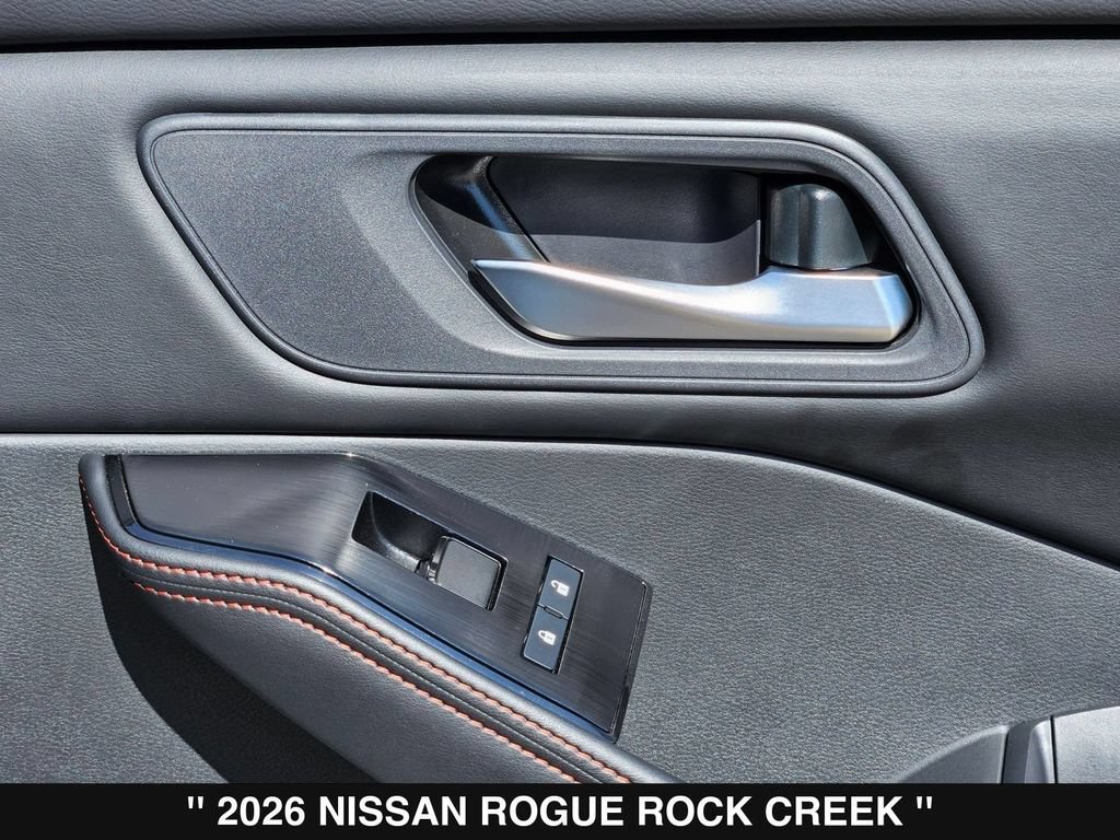 Used 2026 Nissan Rogue SV w/ Rock Creek Premium Package AWD/4WD image 33